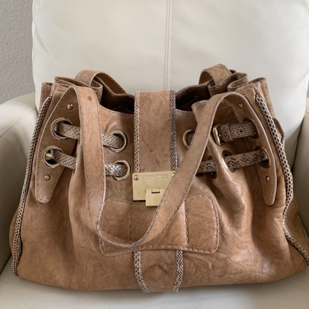 Jimmy Choo vintage purse